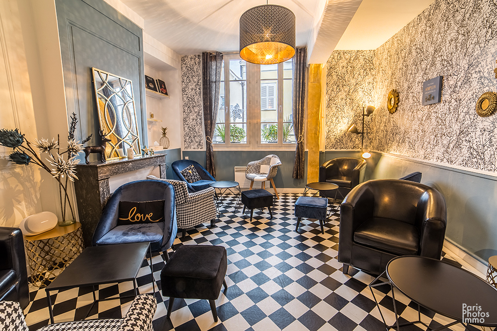 Salon de thé snacking Chic